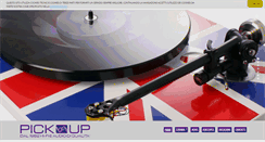 Desktop Screenshot of hifipickup.it